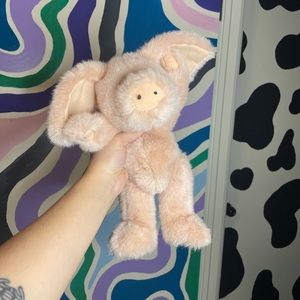 The Boyds Collection Rosie O Pig Jointed Plush